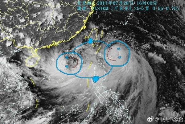 紧急扩散！“纳沙”“海棠”或一天内登陆福建中南部，暴雨叠加请高度重视！