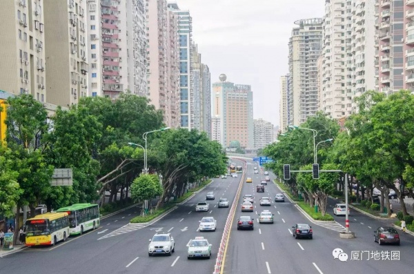 厦门地铁超级换乘枢纽——吕厝站出入口