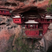 泰宁甘露岩寺