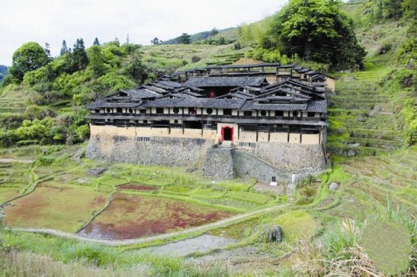 三明茂荆堡_尤溪茂荆堡(福建三明)_茂荆堡