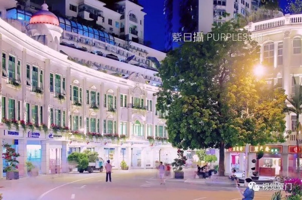 不同时期的厦门中山路夜景，90年代最美，现在效果如金砖