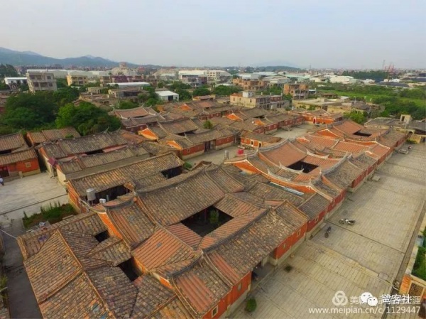 南安蔡浅晚清民居地名“漳州寮”，是否与漳州有关成谜