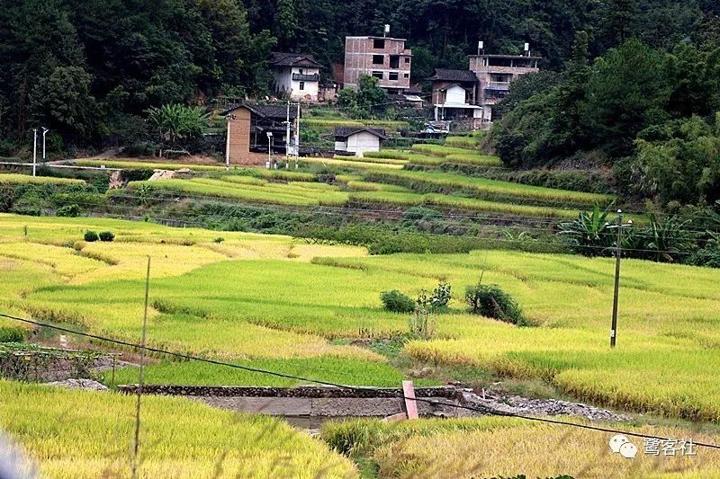 LOOK永定：那座名叫长滩的清寂小村庄