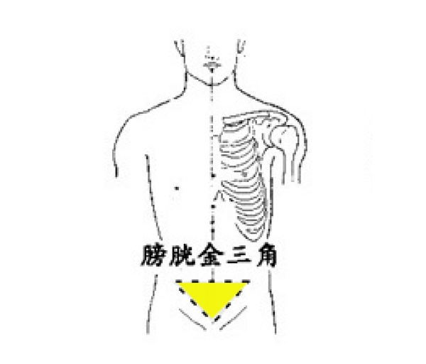 快看看你身体的10大黄金三角区！小心保护，养好了，百病不扰！