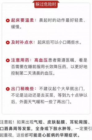 心脏什么时候最危险？12月、周一、早晨！记住躲过危险时刻！