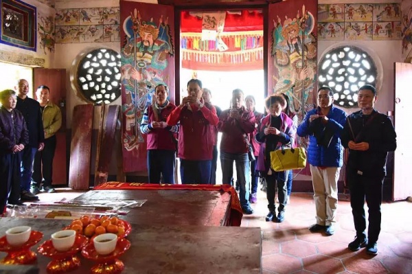 台湾同胞组团来集美，不是旅游，竟是为了这座千年宫殿......