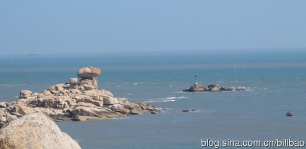 漳浦古雷半岛红屿岛记游_wyat