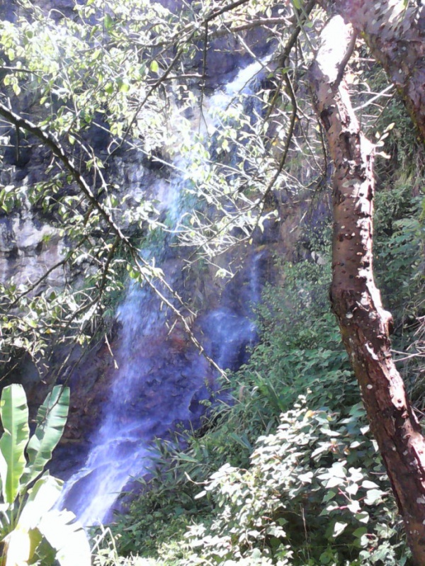 诏安点灯山瀑布_风一样的黄海2012